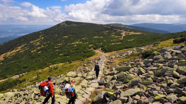 Familienurlaub Polen Riesengebirge Sommer