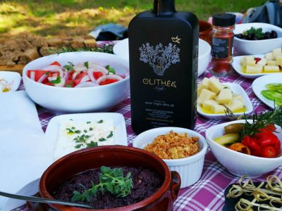 Das Endprodukt: hochwertigstes Oliven�l!