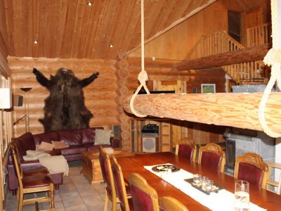 Gem�tlichkeit beim Urlaub mit Kindern in S�dfinnland