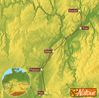 wandern ohne gep�ck eifel mosel