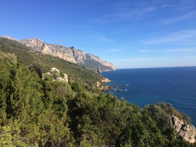 Blick auf die Ostk�ste Pedra Longa