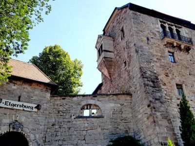 Ausflug zur Elgersburg