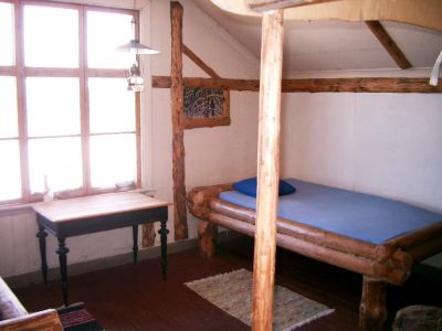 Blick in ein G�stezimmer