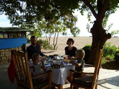 Familienurlaub mit Kindern Strand T�rkei