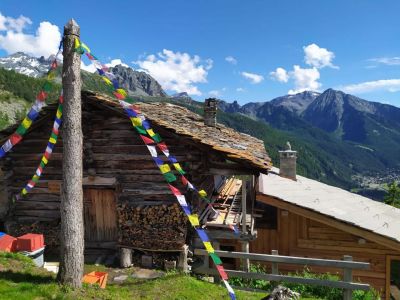 bergwandern komfortabel aostatal ayas h�tte