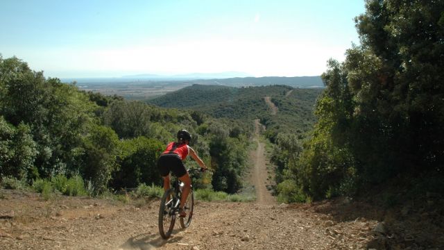 Familien-Mountainbike-Woche in der Toskana 