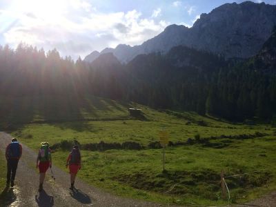 Auszeit in den Bergen Tirols 