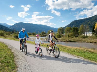 �sterreich lungau murradweg sommerurlaub mit kindern