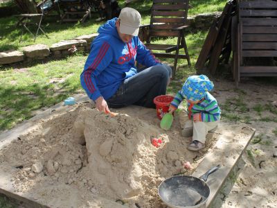 Pferdebrunnen Wei�enborn Urlaub mit Kind