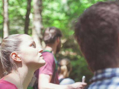 Intensives Naturerlebnis in kleiner Gruppe