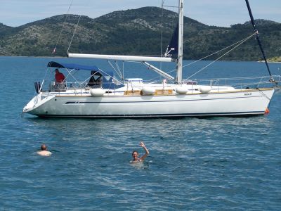 segelt�rn nationalpark kornaten kroatien