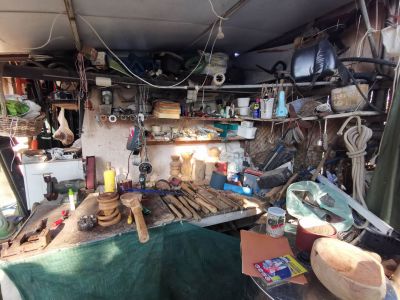 olivenholz drechseln werkstatt