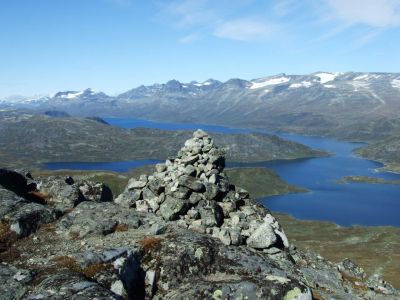 Tolle Berglandschaften im Familienurlaub in Norwegen