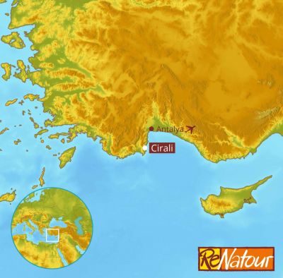 T�rkei Urlaub Sandstrand Ciralo