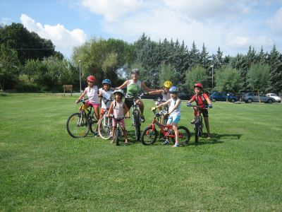 Familien Mountainbike Urlaub Italien Toskana