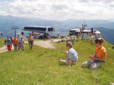 bergurlaub f�r familien lungau bergbahn