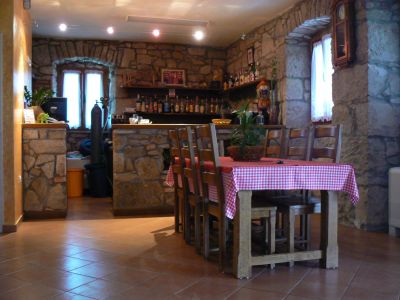 Wohnen im Landhaus in Istrien.