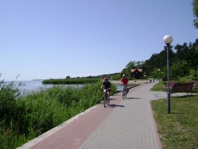 Individuelle Radreise in Baltischen L�ndern Route