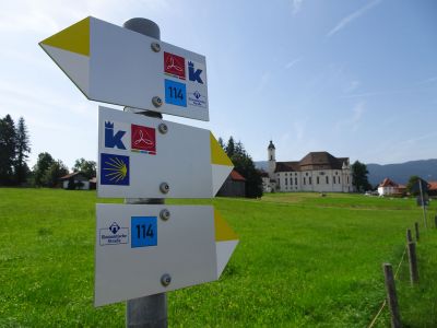 wanderwoche auf den spuren des m�rchenk�nigs wegweiser