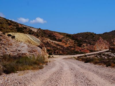 Wanderweg Andalusien