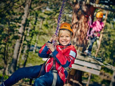Kletterpark Norwegen Abenteuerurlaub f�r Familien