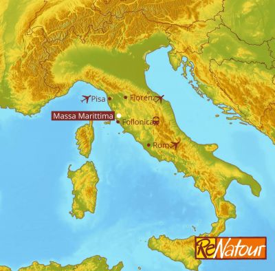 Toskana Urlaub Familienurlaub Radurlaub Aktivreise Massa Marittima