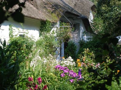 Garten Unterkunft im Nordsee-Urlaub