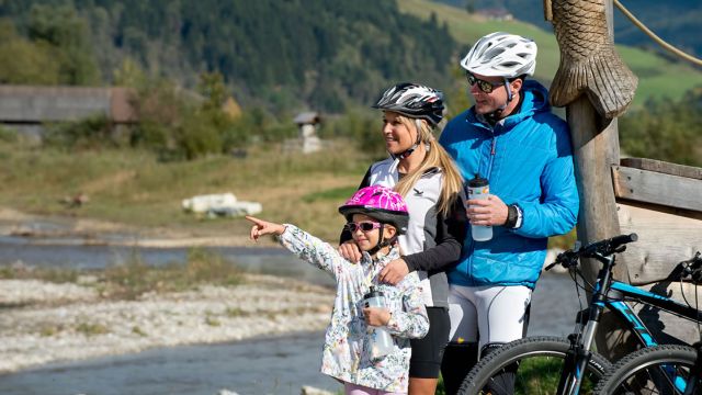 familienurlaub �sterreich sommer murradweg