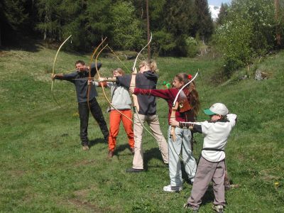 familienurlaub �sterreich lungau bogenschie�en