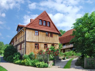 Die Bio-Pension im Dreil�ndereck.