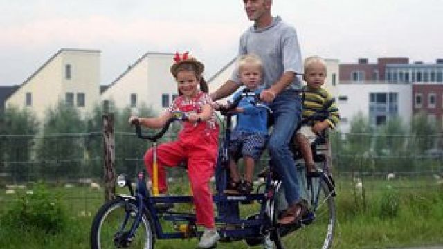 Familienreise durch Holland