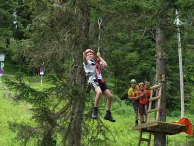 aktivurlaub f�r familien �sterreich lungau klettergarten