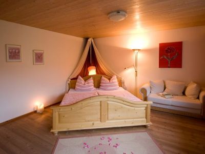 Gem�tliche Zimmer im Biohotel
