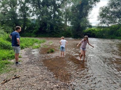 camping deutschland mit badem�glichkeit fluss