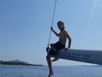 segelreisen mit jugendlichen in kroatien segleschiff mit gro�em mast