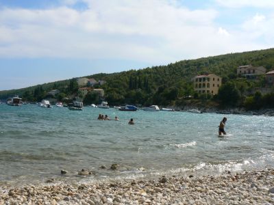 Strandurlaub in Istrien.