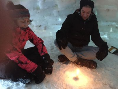 Winterurlaub Natur Berge 