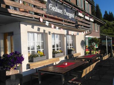 Berggasthof Burgeist auf Rigi am Vierwaldst�ttersee