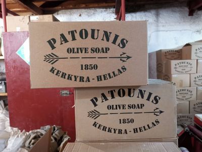 traditionelle Seifenmanufaktur Korfu
