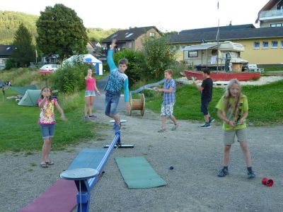 urlaub in deutschland mit kindern zirkus