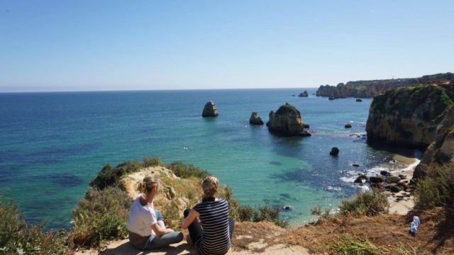 Wandern Gruppenreise gef�hrt Algarve Portugal Singlereise