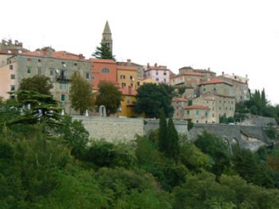 Labin in Istrien.