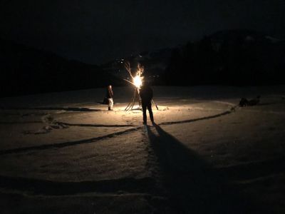 Gruppenerlebnis in der Natur