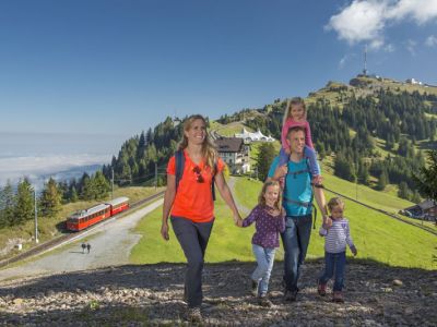 Wanderwoche f�r Familien auf Rigi Vierwaldst�ttersee