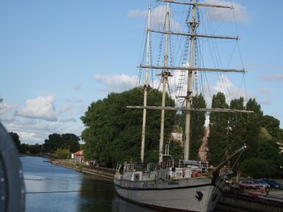 Individuelle Radreise in Baltischen L�ndern Klaipeda Litauen