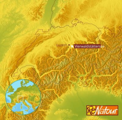 Wanderwoche f�r Familien am Vierwaldst�ttersee - Schweiz