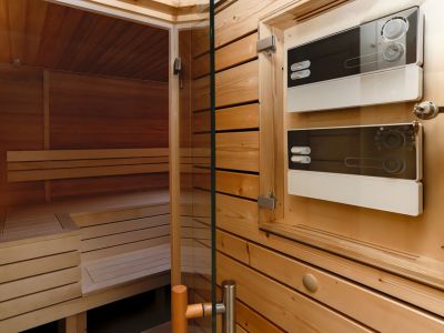 Sauna im Bio-Bauernhof Reiterhof im Niedersachsen f�r Familien