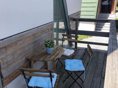 finnh�tte terrasse