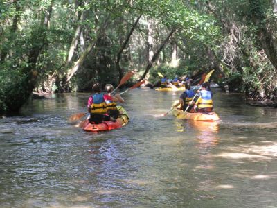 frankreich urlaub familie atlantik kanu