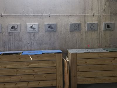 m�lltrennung hotel nachhaltigkeit umweltschutz